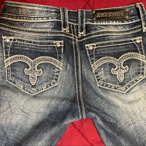 Women’s Rock Revival Boot Cut Jeans (Alanis) Size 28